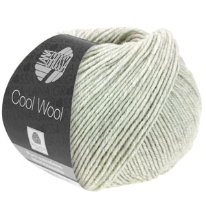 Lana Grossa Cool Wool - 0443 Light Grey Melange
