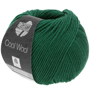Lana Grossa Cool Wool - 0501 Bottle Green
