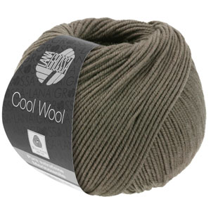 Lana Grossa Cool Wool - 0558 Grey Brown