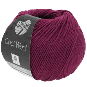 Lana Grossa Cool Wool - 2012 Bordeaux