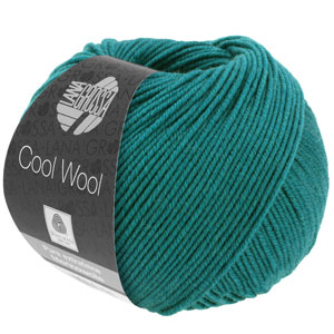 Lana Grossa Cool Wool - 2015 Petrol Green