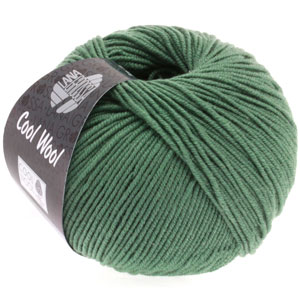 Lana Grossa Cool Wool - 2021 Dark Grey Green
