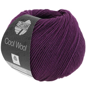 Lana Grossa Cool Wool - 2023 Dark Purple