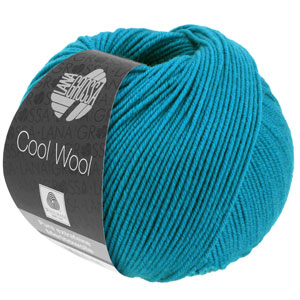 Lana Grossa Cool Wool - 2036 Azure