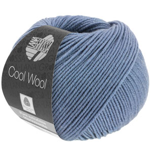 Lana Grossa Cool Wool - 2037 Steel Blue