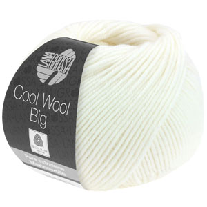 Lana Grossa Cool Wool Big - 0615 White