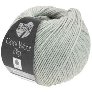 Lana Grossa Cool Wool Big - 0616 Light Grey Melange