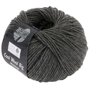 Lana Grossa Cool Wool Big - 0617 Dark Grey Melange