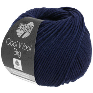 Lana Grossa Cool Wool Big - 0630 Night Blue