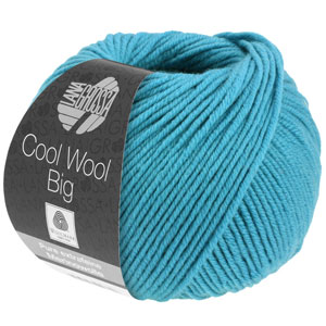 Lana Grossa Cool Wool Big - 0910 Turquoise