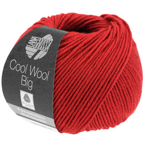 Lana Grossa Cool Wool Big - 0924 Dark Red
