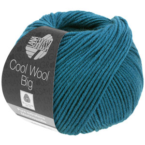 Lana Grossa Cool Wool Big - 0979 Dark Petrol