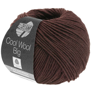 Lana Grossa Cool Wool Big - 0987 Chocolate Brown