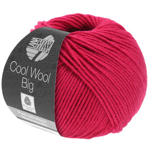 Lana Grossa Cool Wool Big - 0990 Crimson