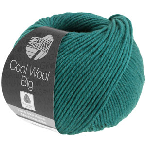 Lana Grossa Cool Wool Big - 1003 Blue-Green