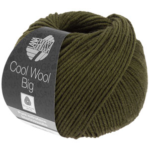 Lana Grossa Cool Wool Big - 1005 Dark Olive