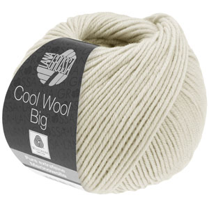 Lana Grossa Cool Wool Big - 1010 Grey
