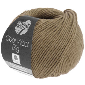 Lana Grossa Cool Wool Big - 1011 Grey Brown