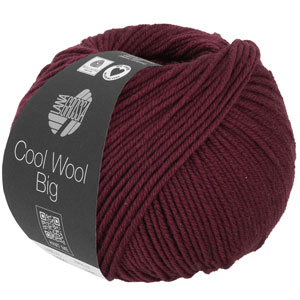 Lana Grossa Cool Wool Big - 1014 Bordeaux