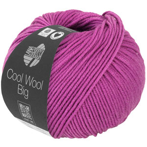 Lana Grossa Cool Wool Big - 1017 Fuchsia