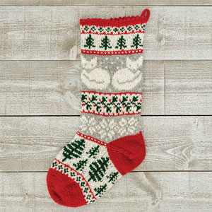 Appalachian Baby Design Cabin Christmas Stocking Kits - Fox & Forest Christmas Stocking Kit