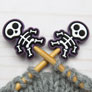 Fox & Pine Stitches Stitch Stoppers/  Point Protector  - Skeleton