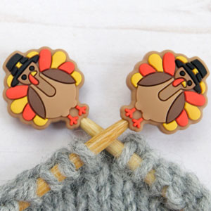 Fox & Pine Stitches Stitch Stoppers/  Point Protector - Turkey
