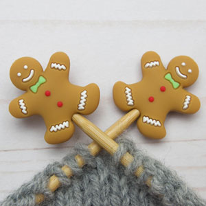 Fox & Pine Stitches Stitch Stoppers/  Point Protector - Gingerbread