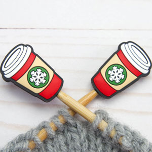 Fox & Pine Stitches Stitch Stoppers/  Point Protector - Holiday Cheer
