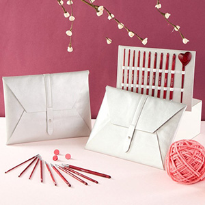 KnitPro Needles - Amore Tunisian Crochet Hook Set Needles