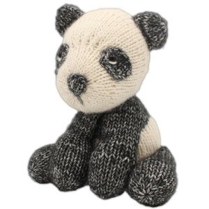 Hardicraft Plush Toys - Mees Panda (Knit)
