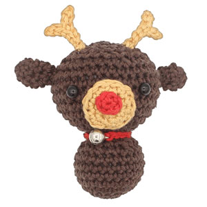 Hardicraft Plush Toys - Mini Reindeer (Crochet)