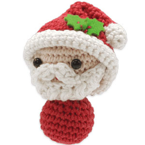 Hardicraft Plush Toys - Mini Santa Claus (Crochet)