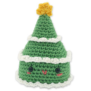 Hardicraft Plush Toys - Mini Christmas Tree (Crochet)