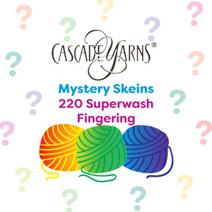 Cascade 220 Superwash Fingering One of a Kind Yarn