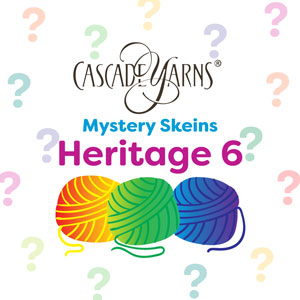 Cascade Heritage 6 One of a Kind Yarn