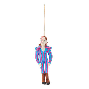 Silk Road Bazaar Handmade Felt Ornaments - David Bowie