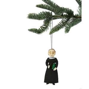 Silk Road Bazaar Handmade Felt Ornaments - Ruth Bader Ginsburg