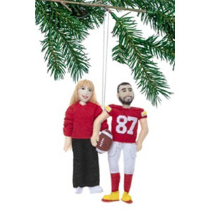 Silk Road Bazaar Handmade Felt Ornaments - Taylor & Travis