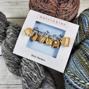 Katrinkles Stitch Markers - Hand Knits