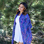 Hedgehog Fibres Birds of a Feather Shawl Kit