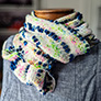 Madelinetosh x Barker Wool Fizz Cowl Kit
