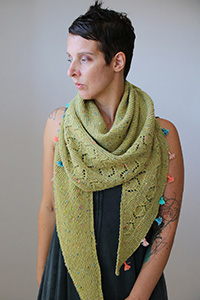 Hedgehog Fibres x Madelinetosh Twofolds Shawl Kits
