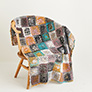 Sirdar Jewelspun Granny Square Blanket Kit