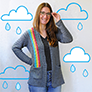 Universal Rainbow In My Pocket Cardigan Kit