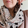 Madelinetosh x Barker Wool Spot Cowl Kit