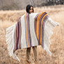 Blue Sky Fibers Brentwood Throw Kit
