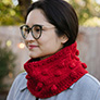 Madelinetosh Big Bobble Cowl Kit