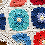 Scheepjes Hearts In Bloom Blanket Kit