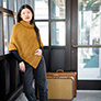 Madelinetosh Seamless Poncho Kit